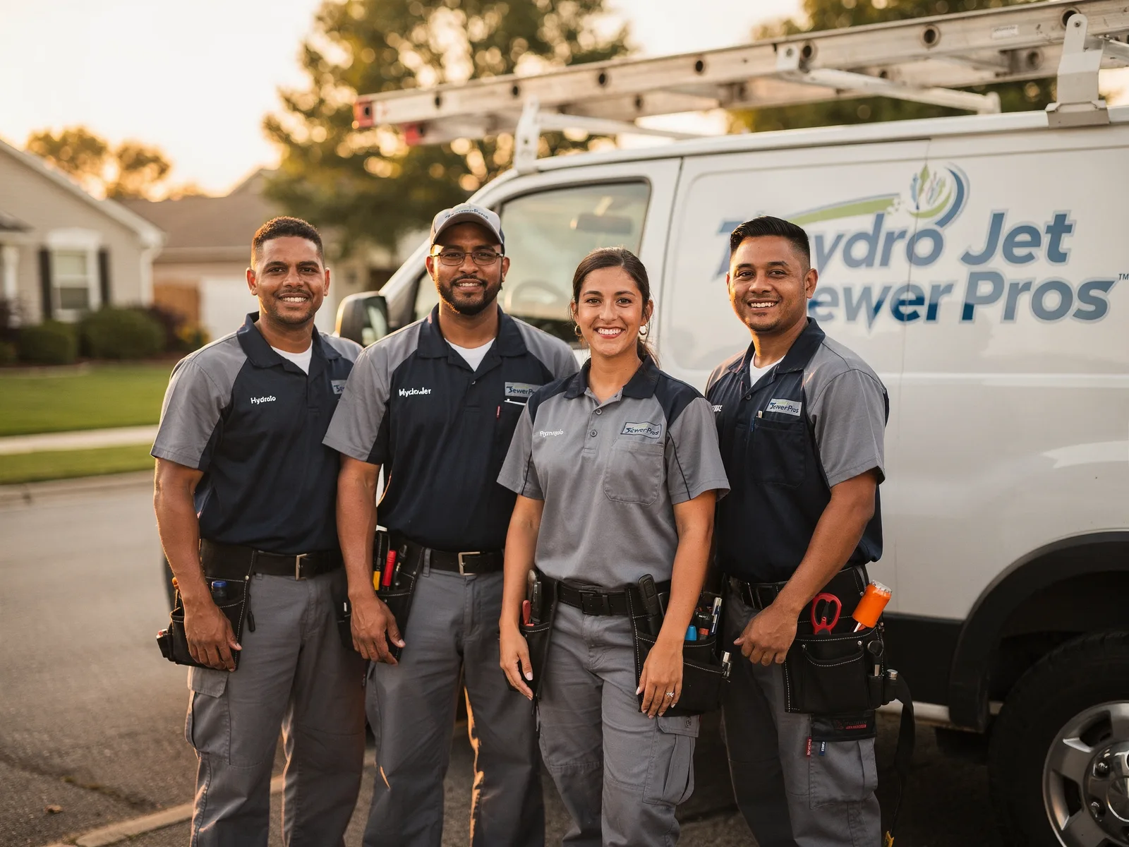 Hydro Jetting company in Rochester, WA